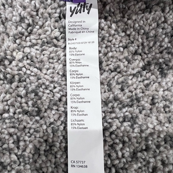 NWT! Yitty By Fabletics Nearly Naked Shapewear Longsleeve Body Brown Size 1X/2X - Picture 15 of 15